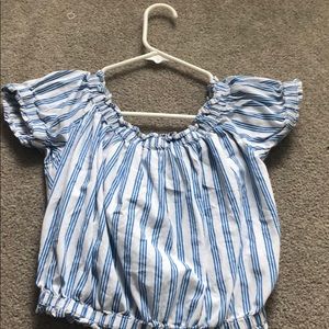 Forever 21 Girls Crop Top Tee